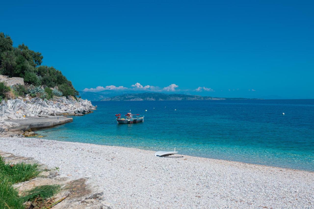 Ismini Kaminaki Beach Nisaki  외부 사진