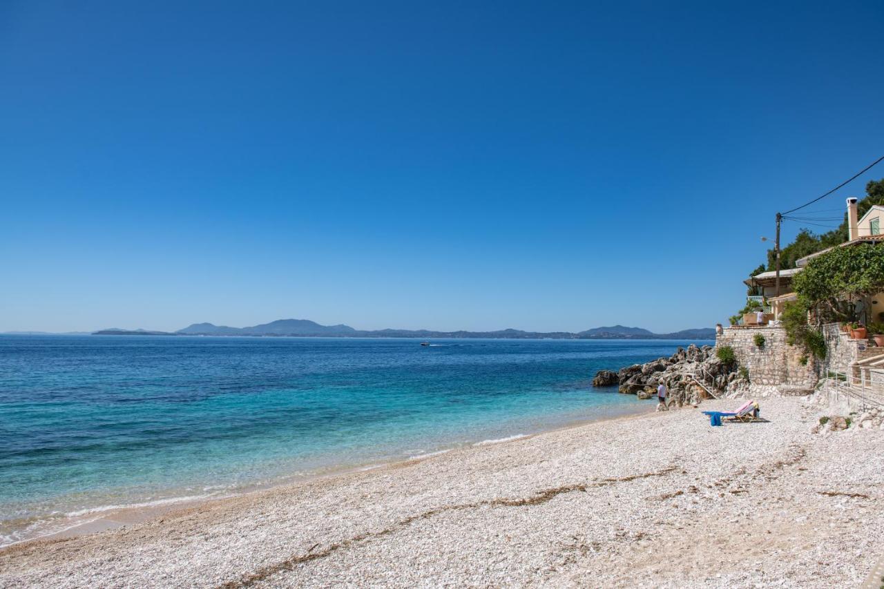 Ismini Kaminaki Beach Nisaki  외부 사진